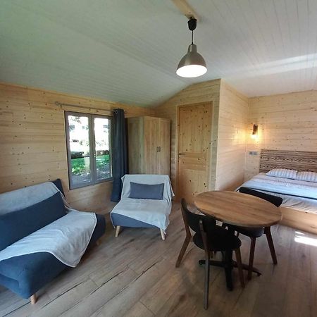Le Petit Chalet Du Macquart P.O.A. Ranch, 2 A 3 Pers, Saint-Martin-de-Fugeres Eksteriør billede