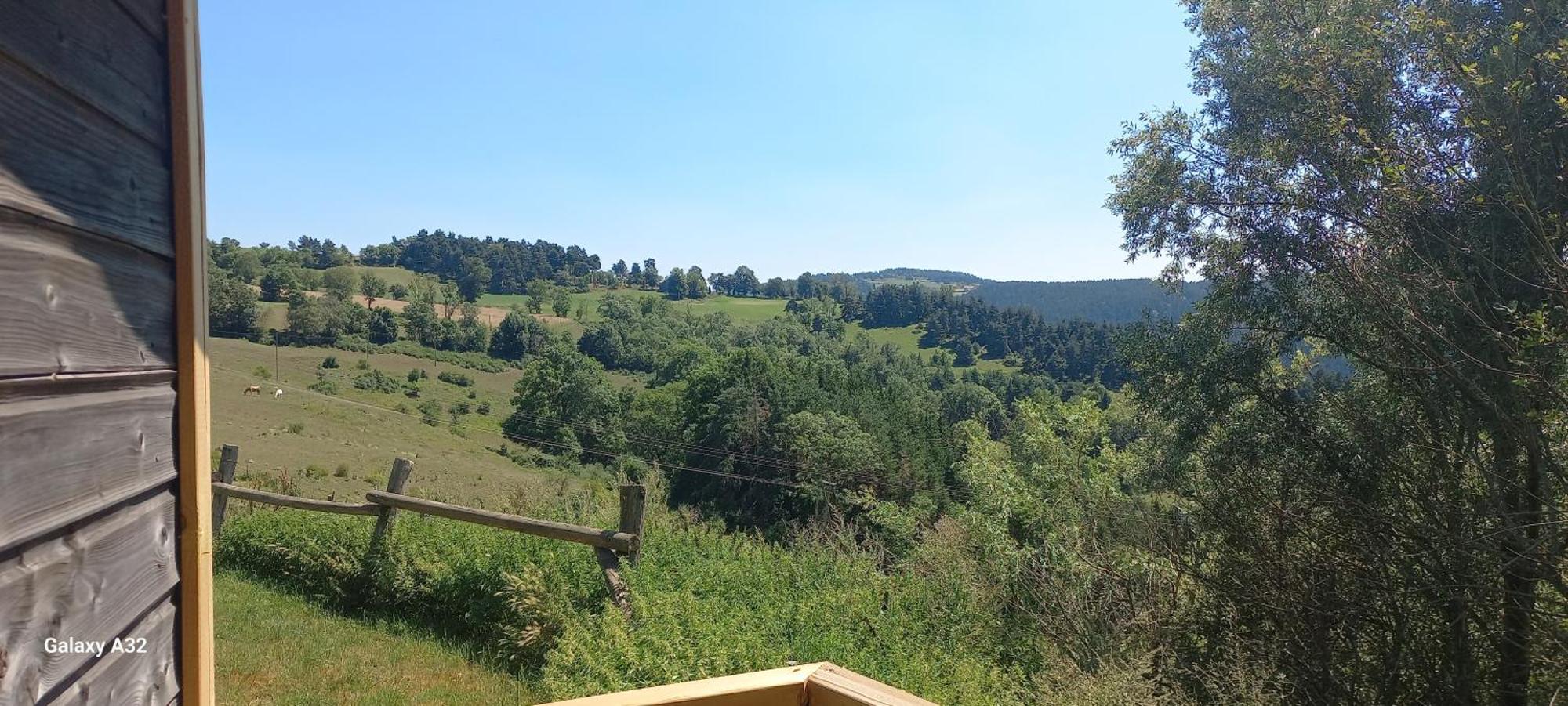 Le Petit Chalet Du Macquart P.O.A. Ranch, 2 A 3 Pers, Saint-Martin-de-Fugeres Eksteriør billede